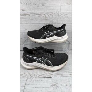 Asics Womens GT 2000 12 Black Running Shoes Sneakers Size 6 #14